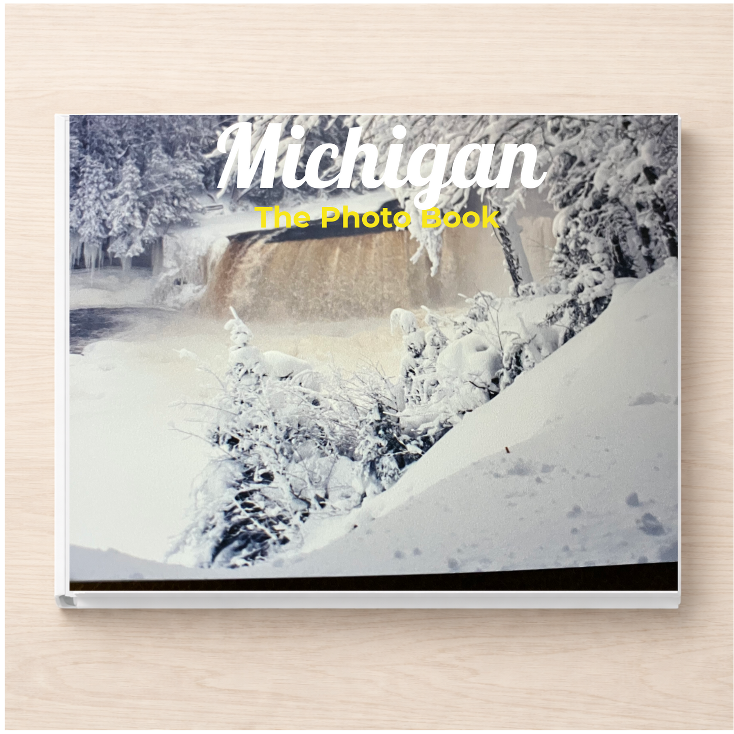 Michigan: The Photo Book