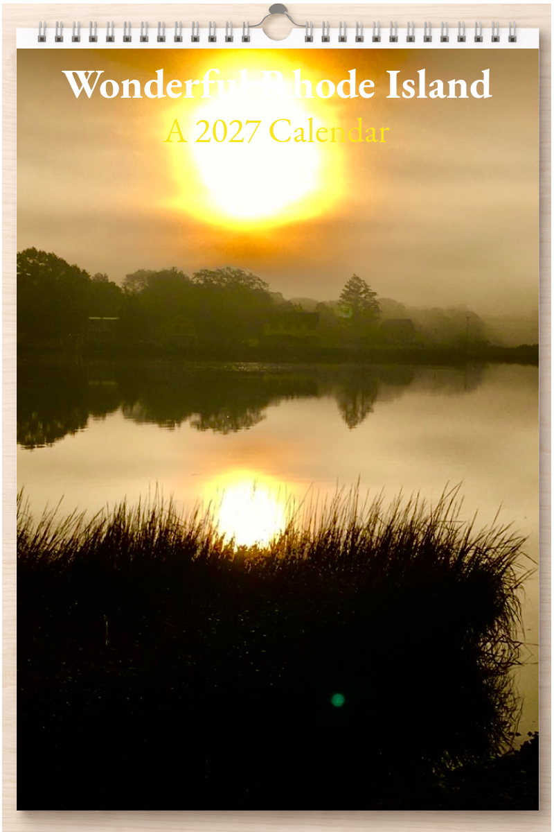 Wonderful Rhode Island: A 2027 Calendar