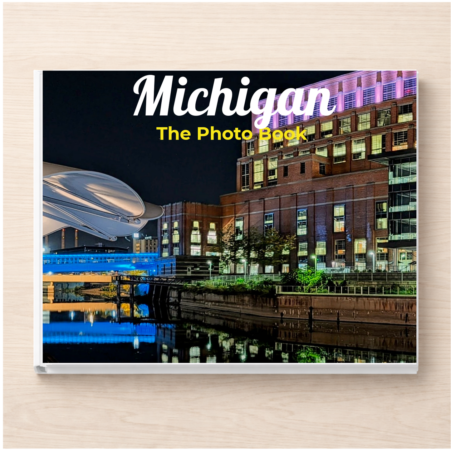 Michigan: The Photo Book