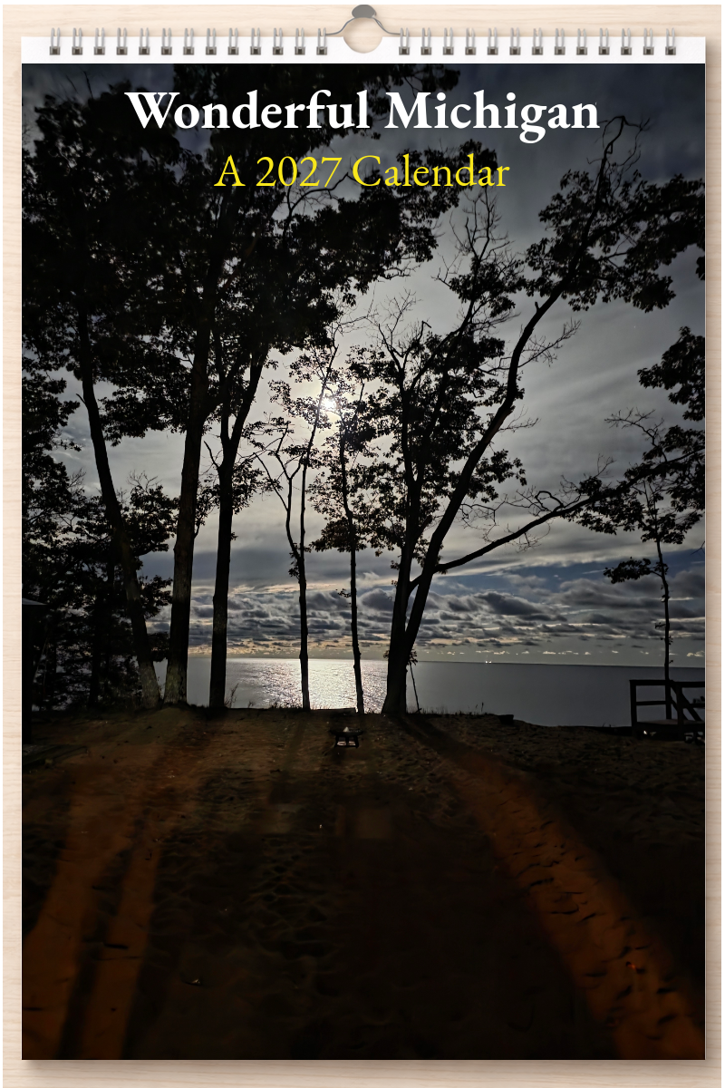 Wonderful Michigan: A 2027 Calendar
