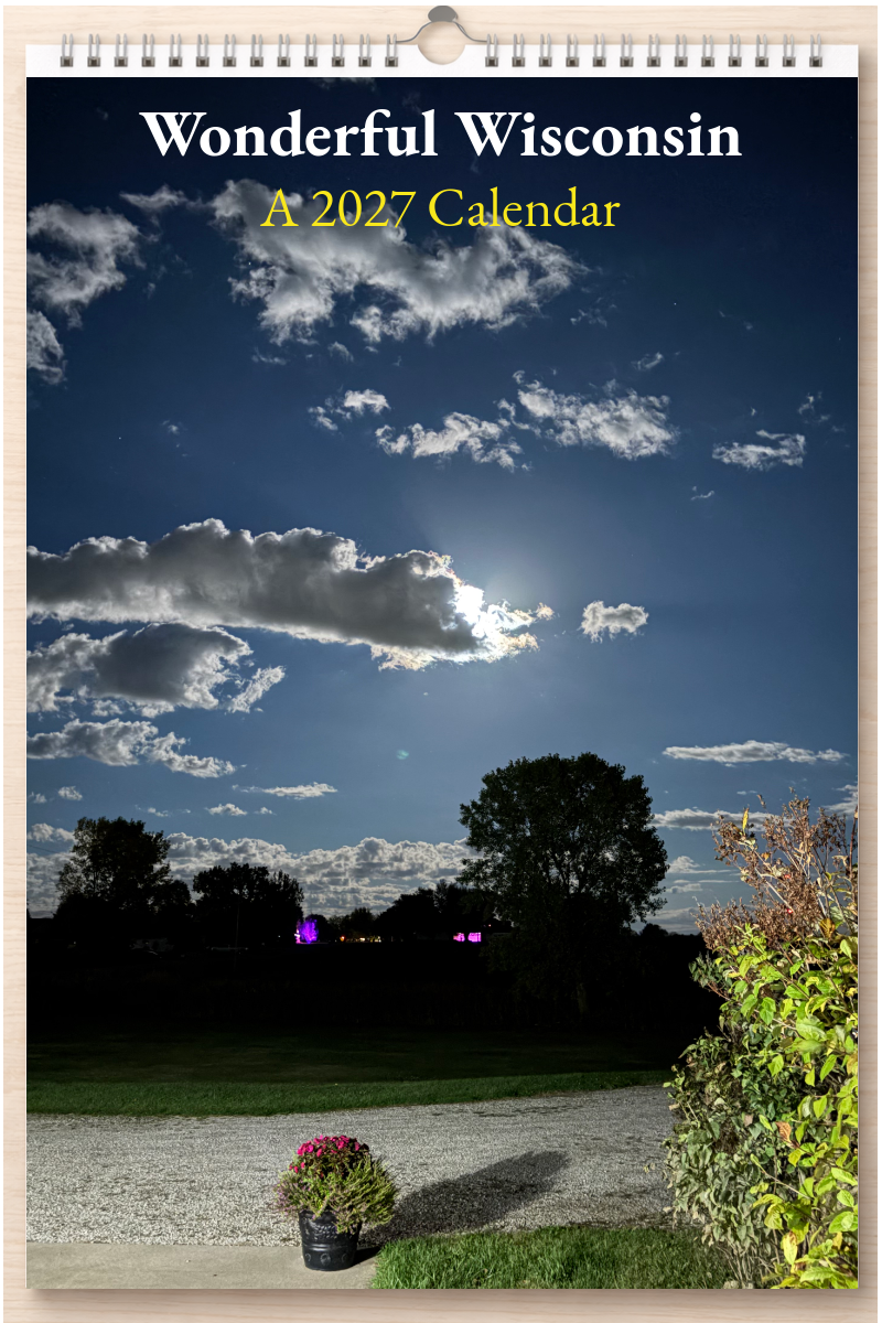 Wonderful Wisconsin: A 2027 Calendar