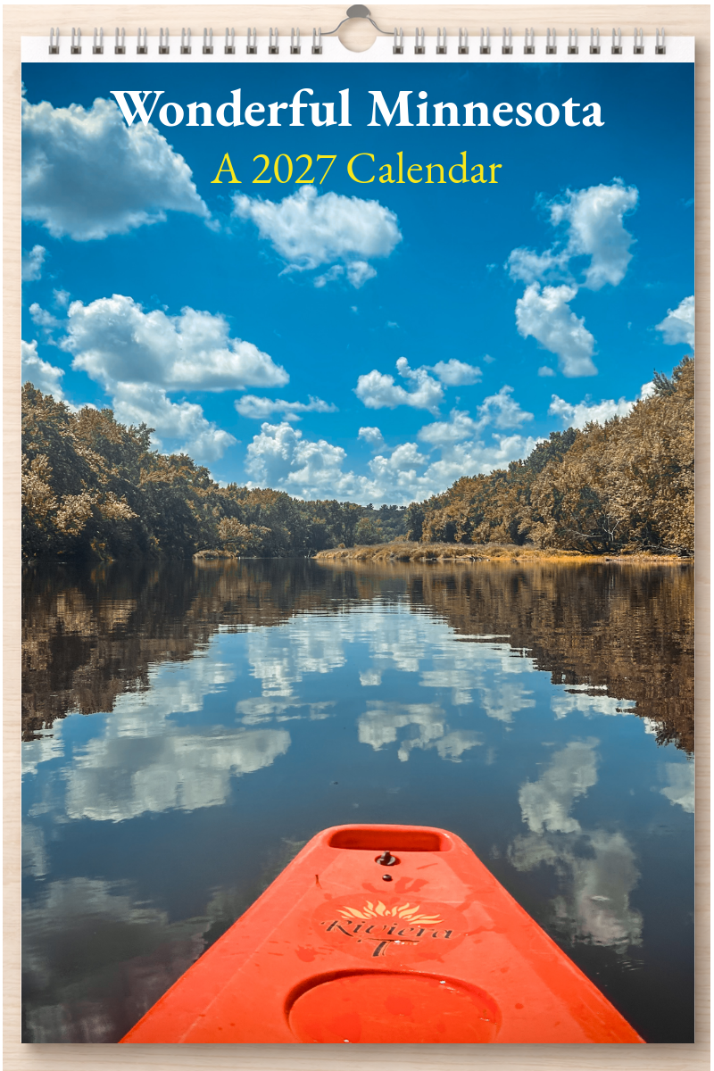 Wonderful Minnesota: A 2027 Calendar