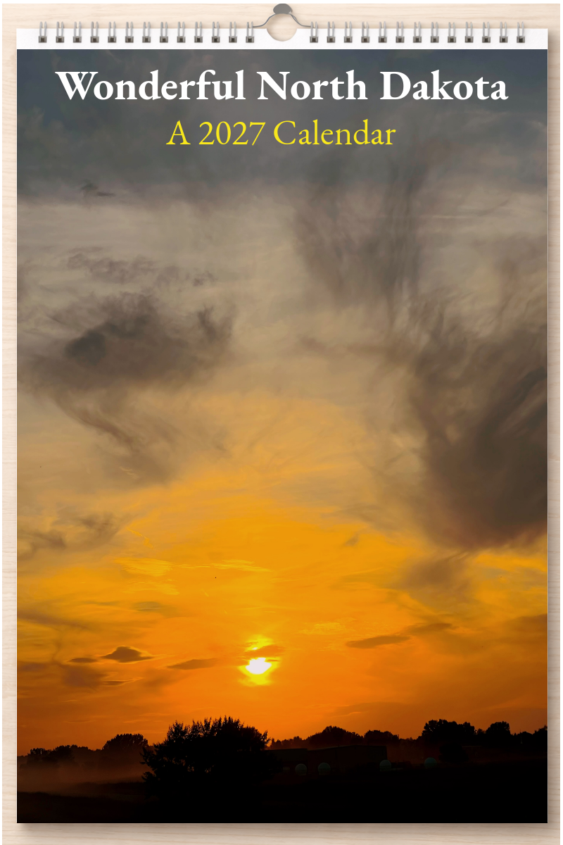 Wonderful North Dakota: A 2027 Calendar
