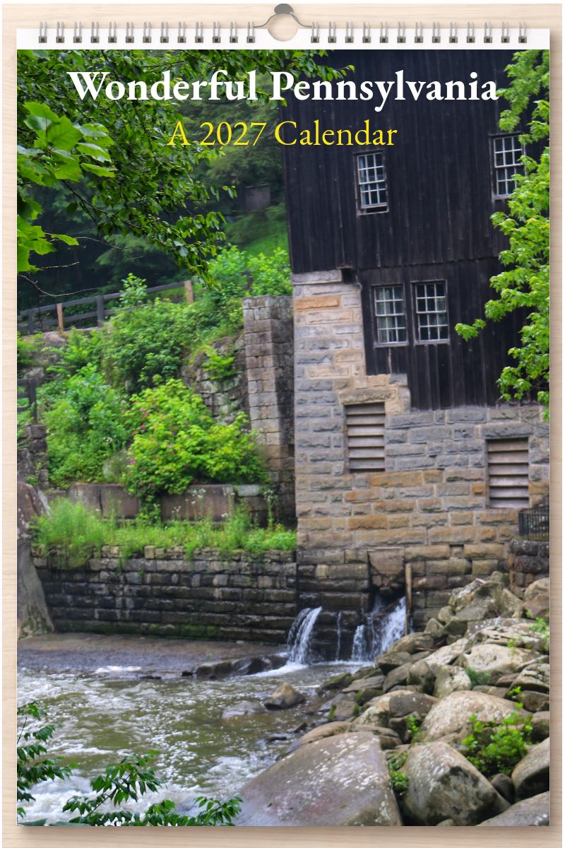 Wonderful Pennsylvania: A 2027 Calendar