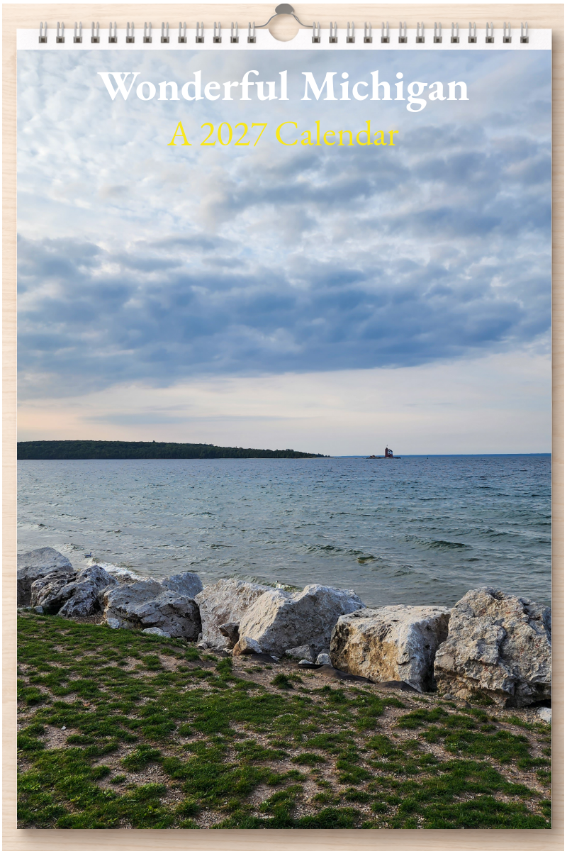 Wonderful Michigan: A 2027 Calendar