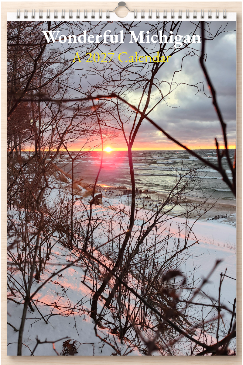 Wonderful Michigan: A 2027 Calendar
