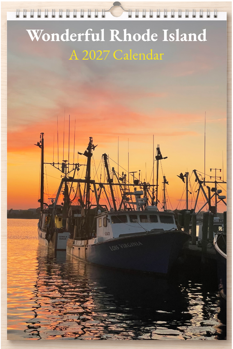 Wonderful Rhode Island: A 2027 Calendar