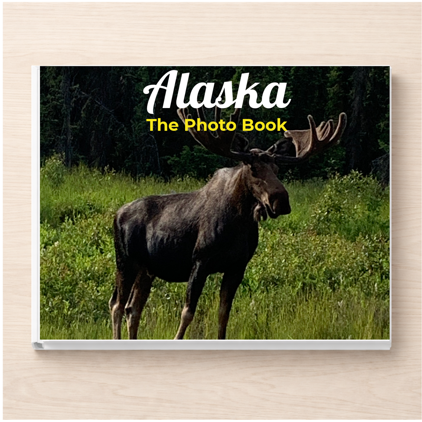 Alaska: The Photo Book