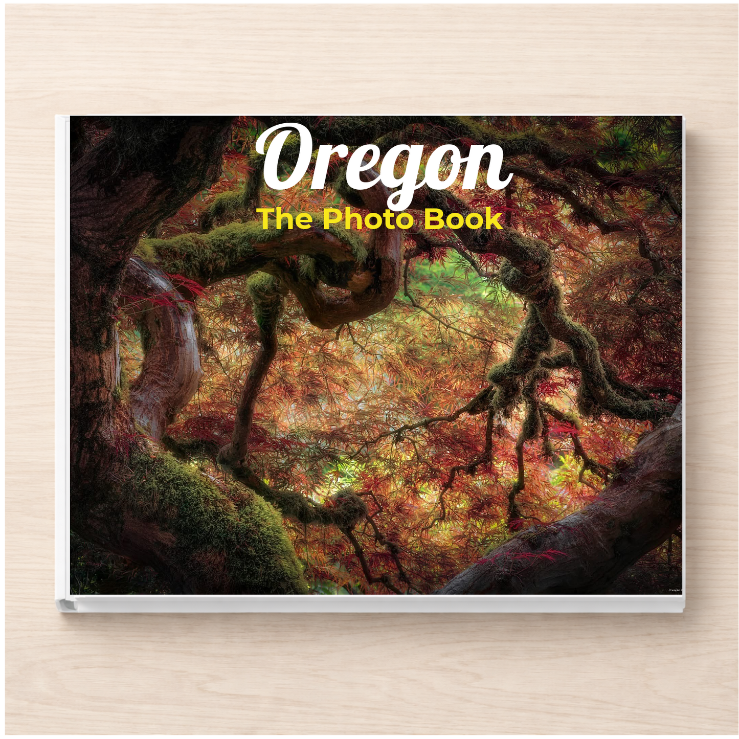 Oregon: The Photo Book