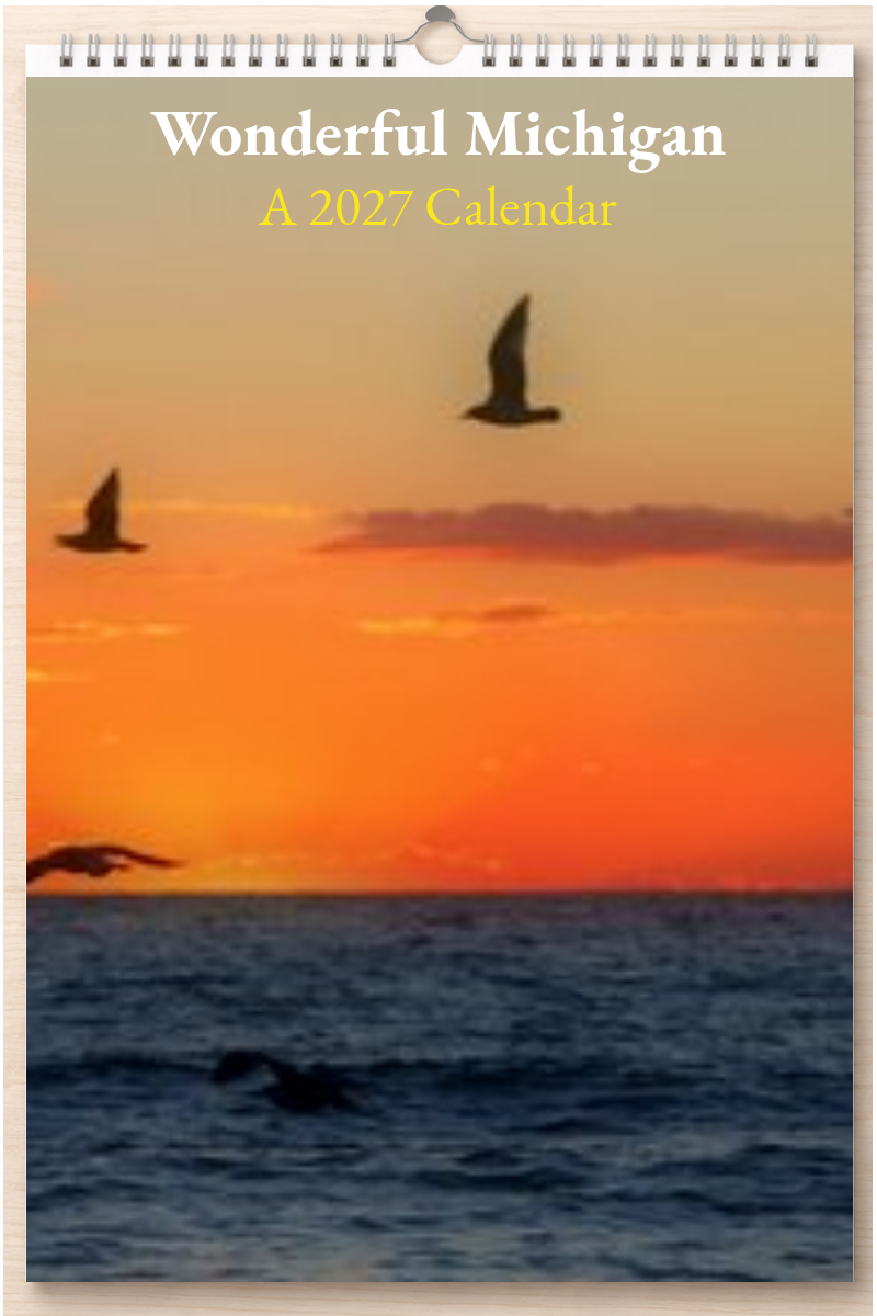 Wonderful Michigan: A 2027 Calendar