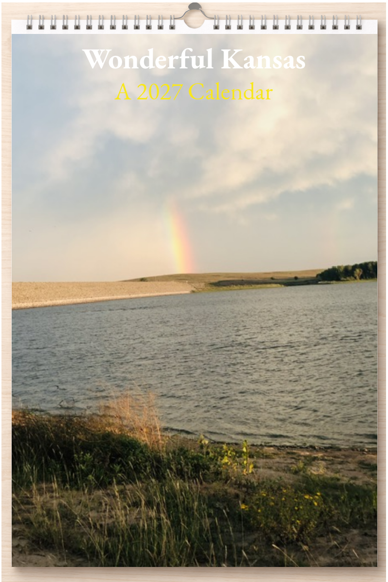 Wonderful Kansas: A 2027 Calendar