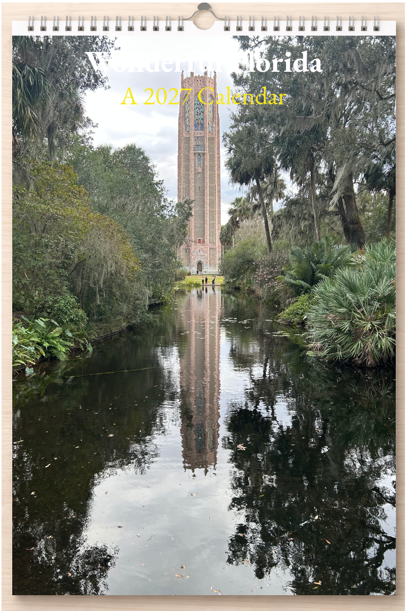 Wonderful Florida: A 2027 Calendar