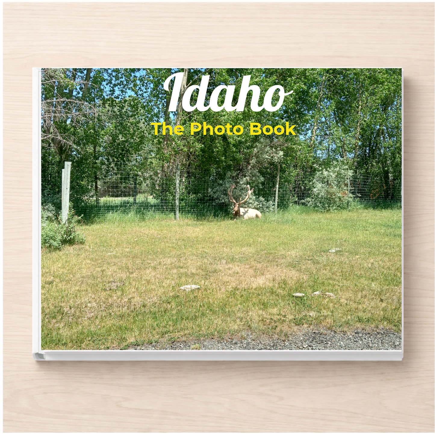 Idaho: The Photo Book
