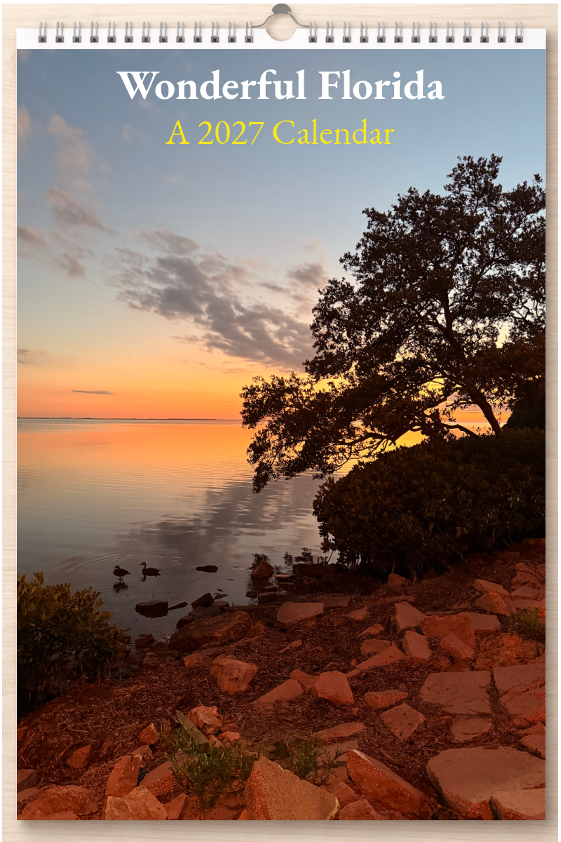Wonderful Florida: A 2027 Calendar