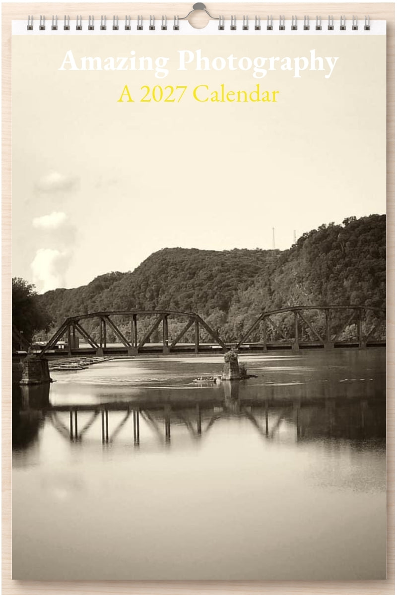 Amazing Photography: A 2027 Calendar