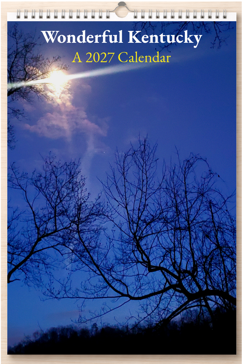 Wonderful Kentucky: A 2027 Calendar