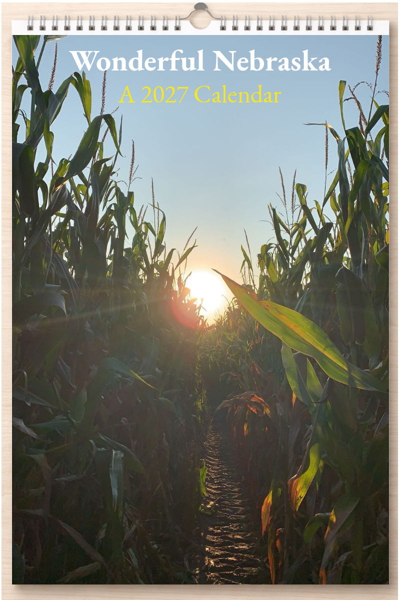 Wonderful Nebraska: A 2027 Calendar