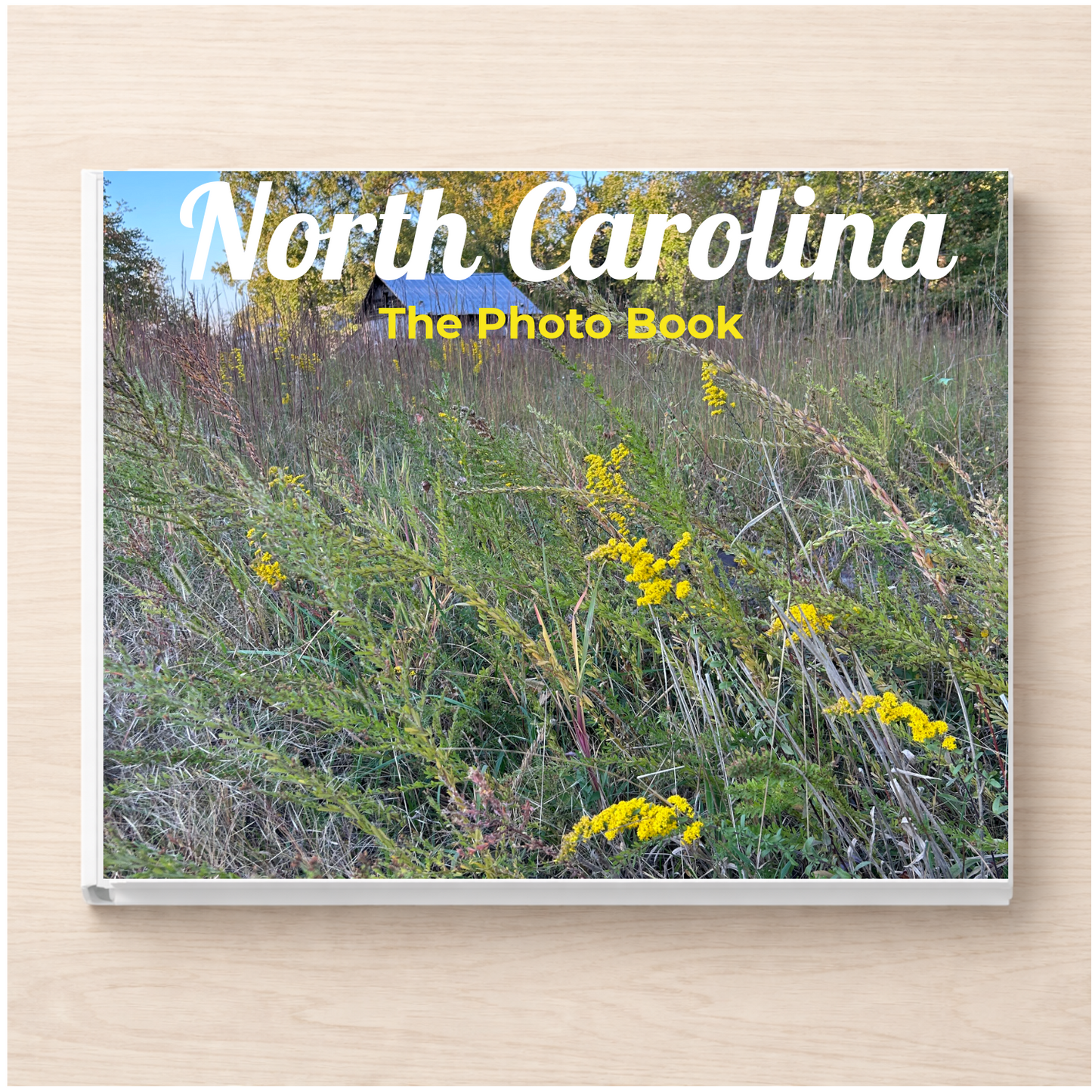 North Carolina: The Photo Book
