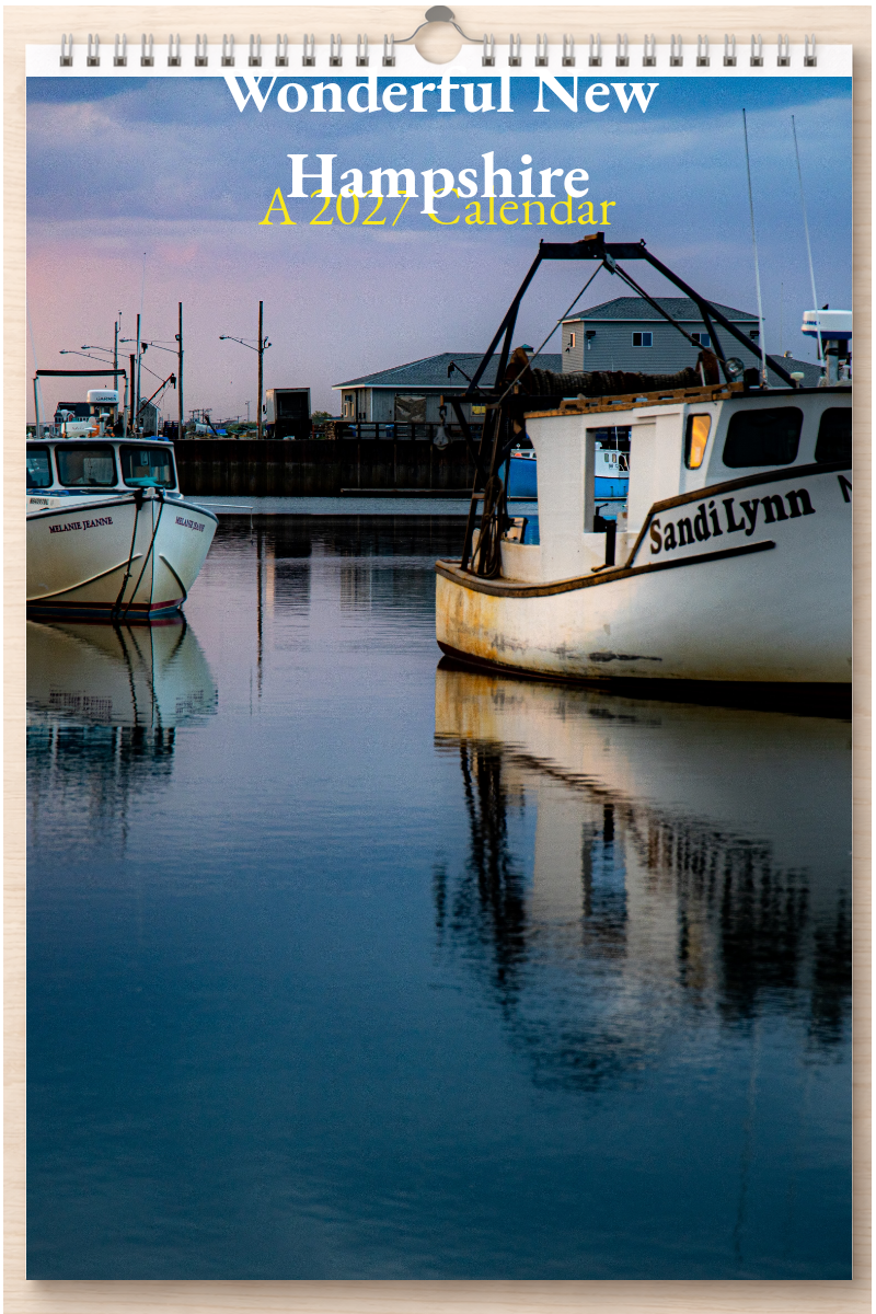 Wonderful New Hampshire: A 2027 Calendar