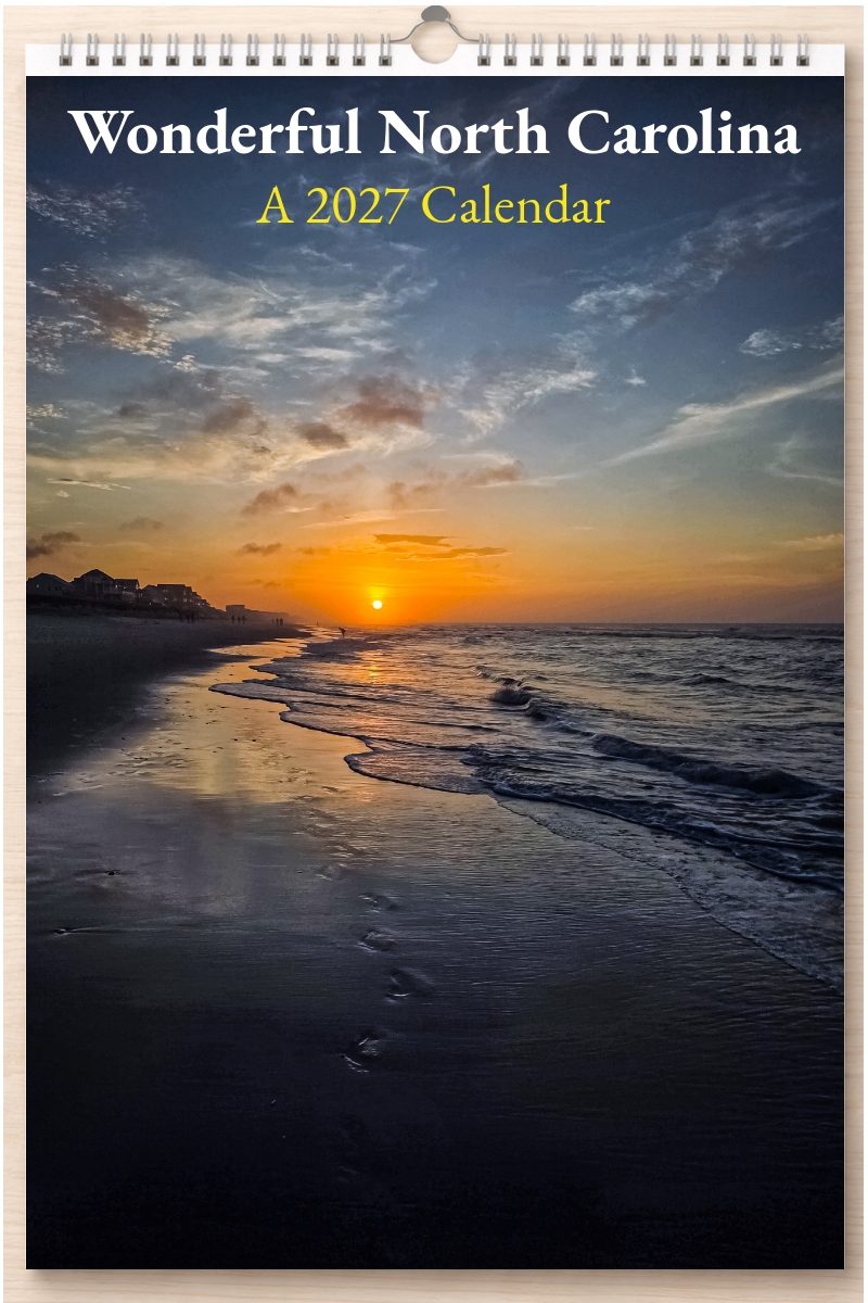 Wonderful North Carolina: A 2027 Calendar