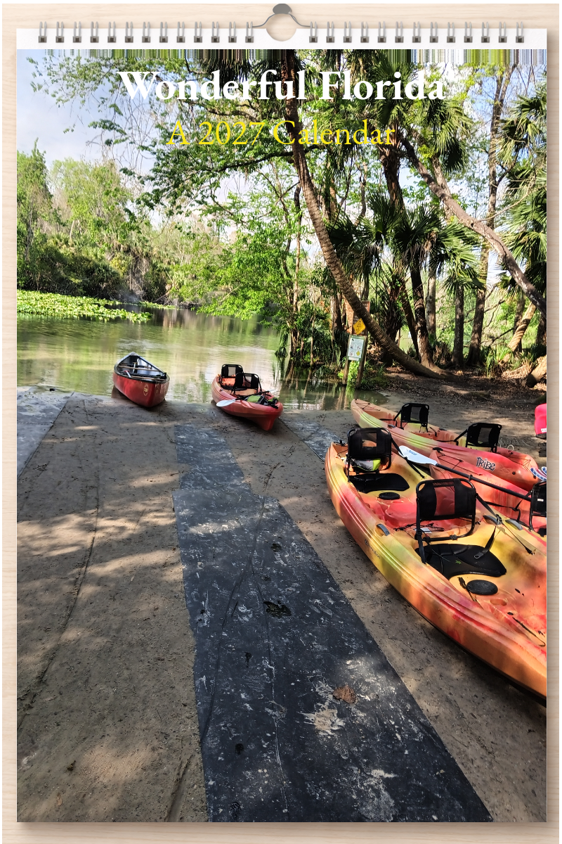 Wonderful Florida: A 2027 Calendar