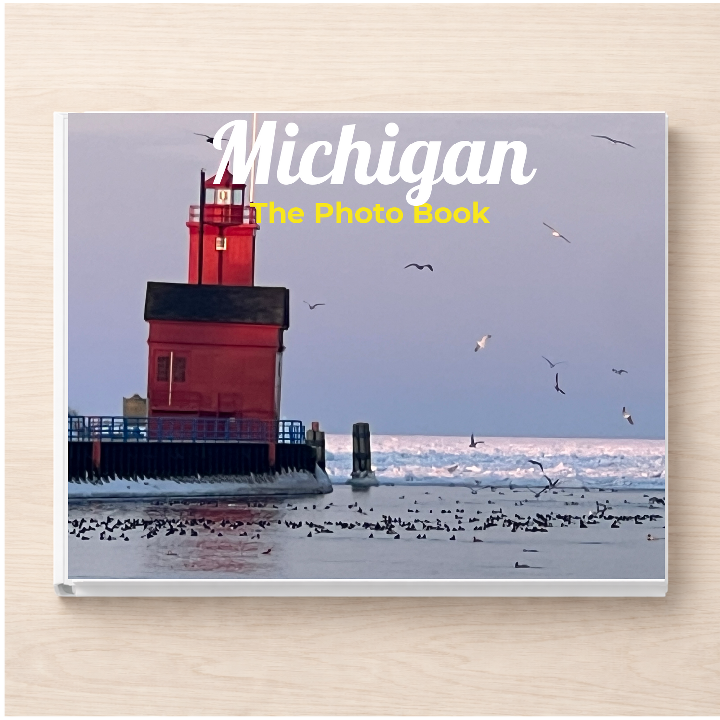 Michigan: The Photo Book