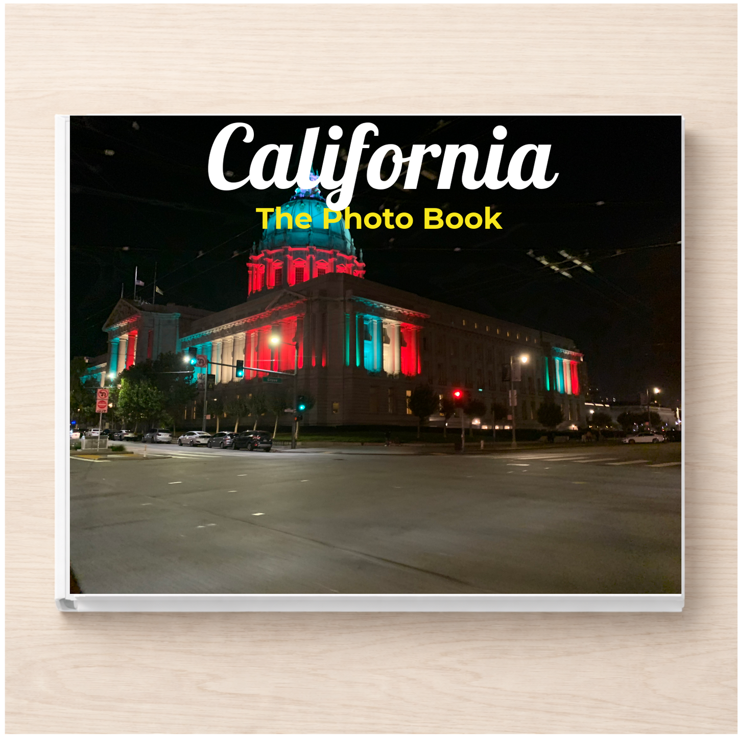 California: The Photo Book
