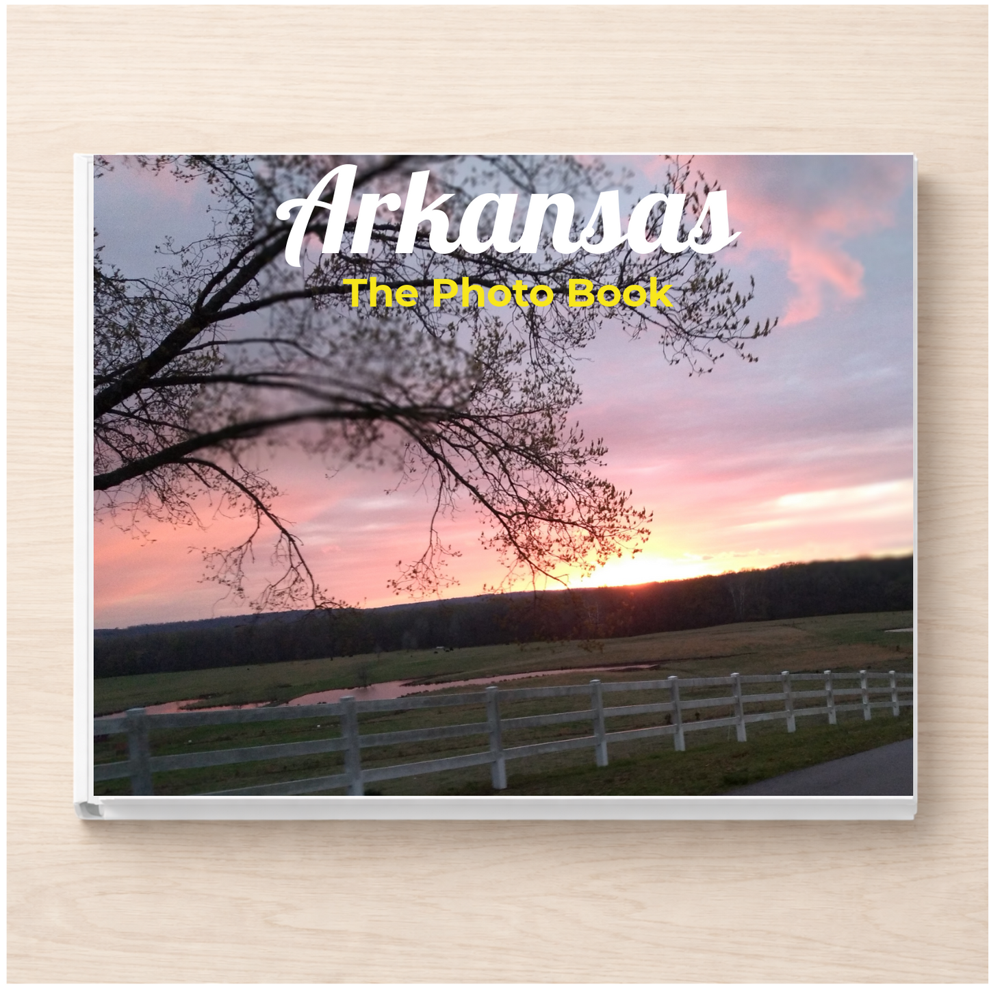 Arkansas: The Photo Book