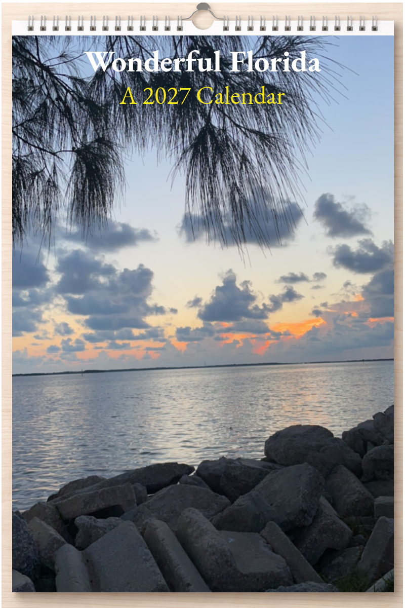 Wonderful Florida: A 2027 Calendar