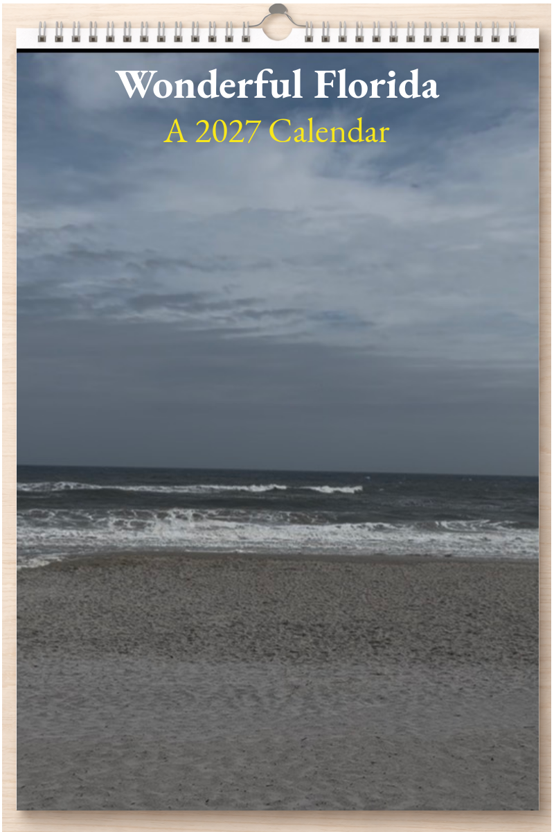 Wonderful Florida: A 2027 Calendar