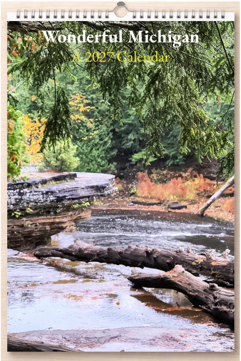 Wonderful Michigan: A 2027 Calendar