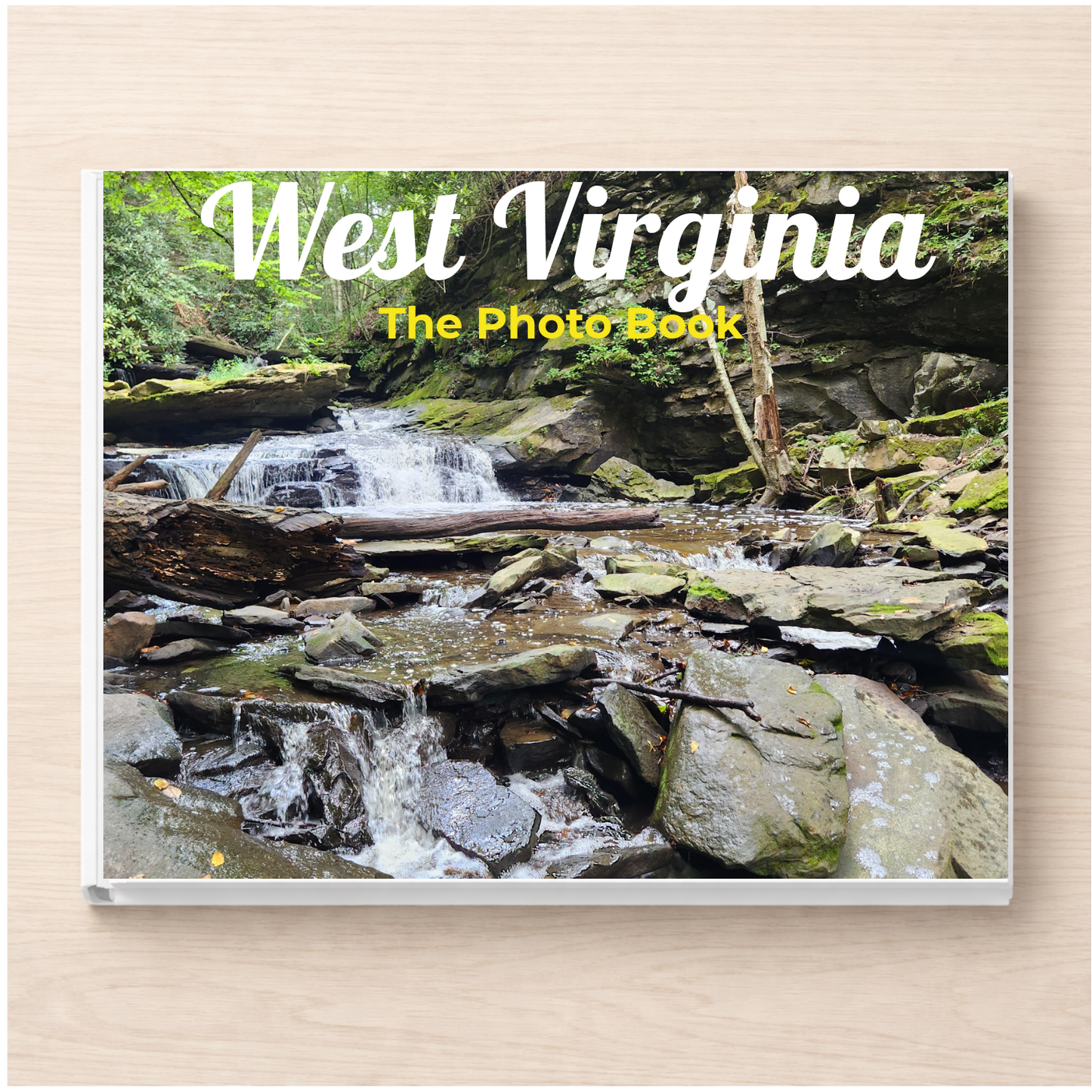 West Virginia: The Photo Book