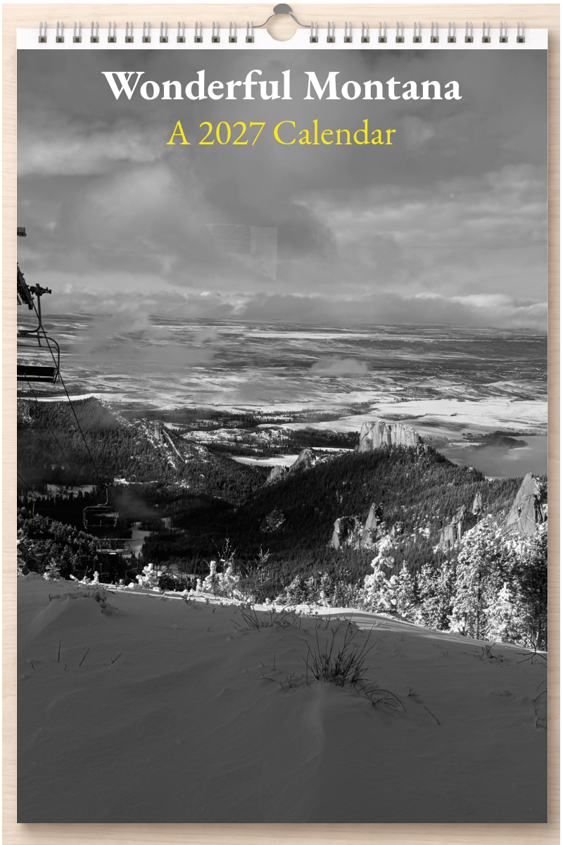 Wonderful Montana: A 2027 Calendar