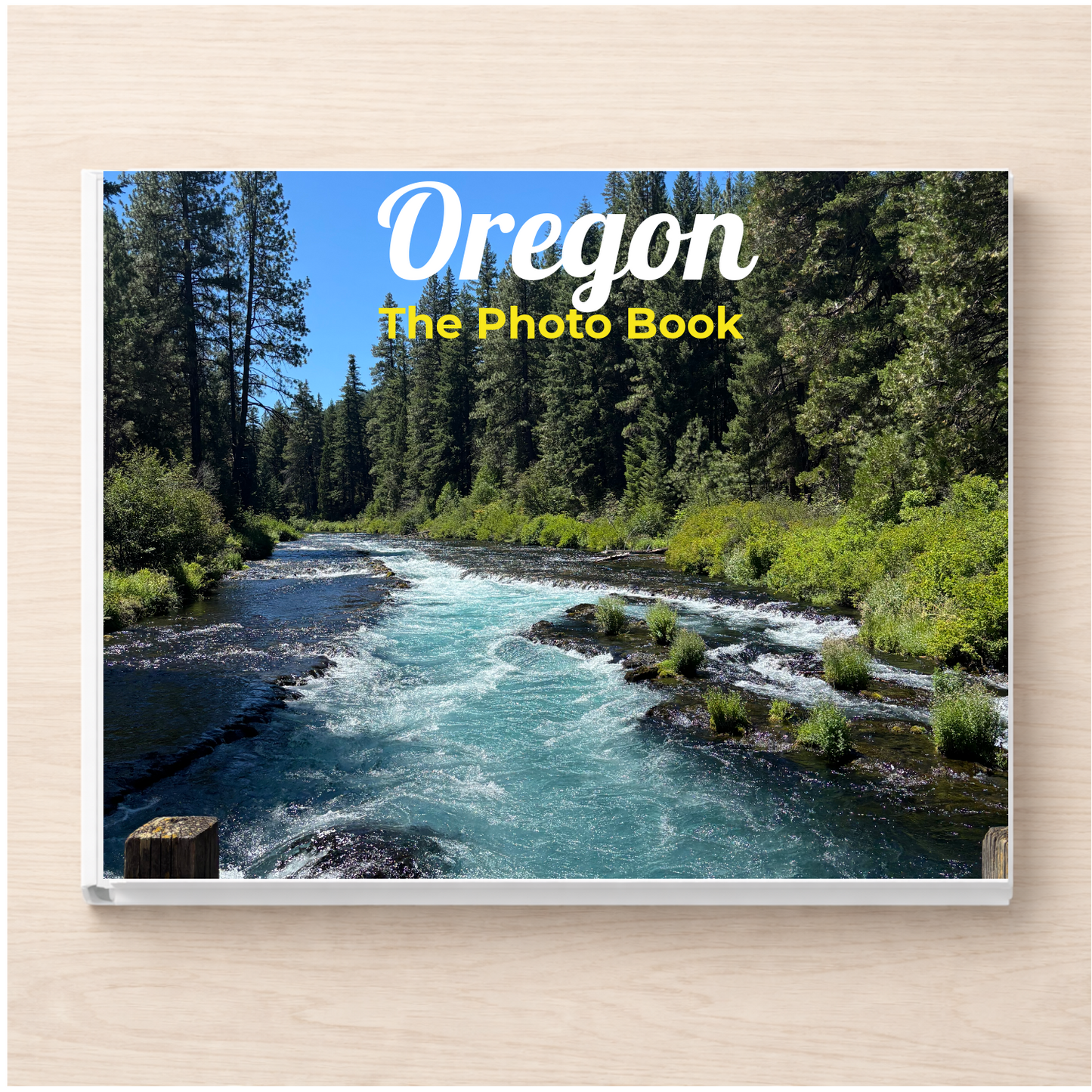 Oregon: The Photo Book