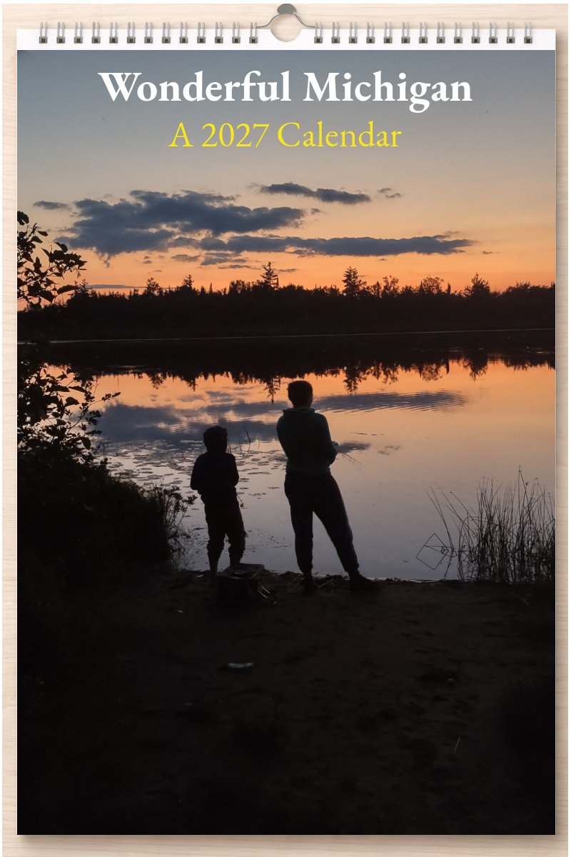 Wonderful Michigan: A 2027 Calendar