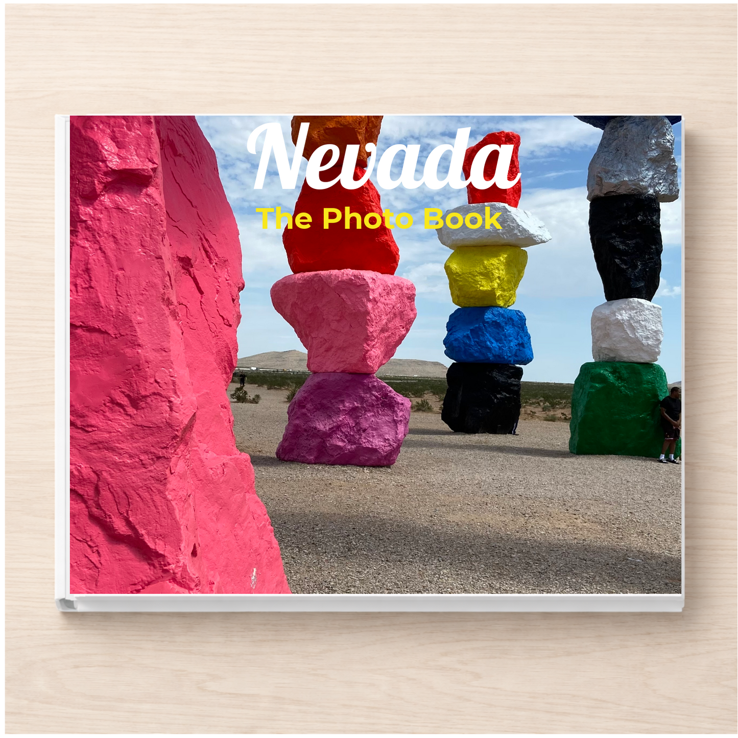Nevada: The Photo Book