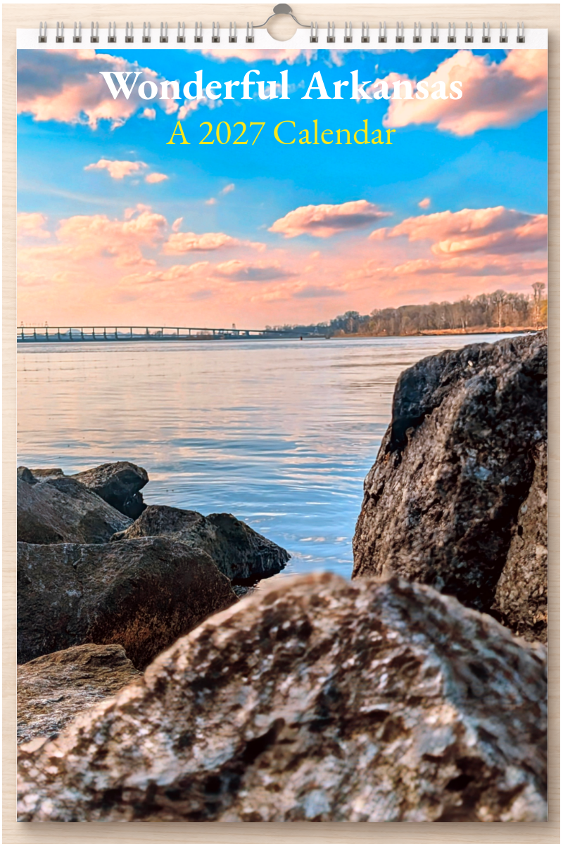Wonderful Arkansas: A 2027 Calendar