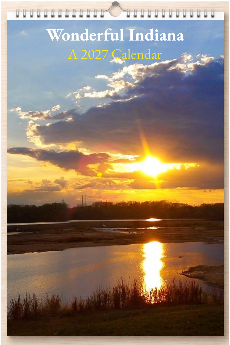 Wonderful Indiana: A 2027 Calendar