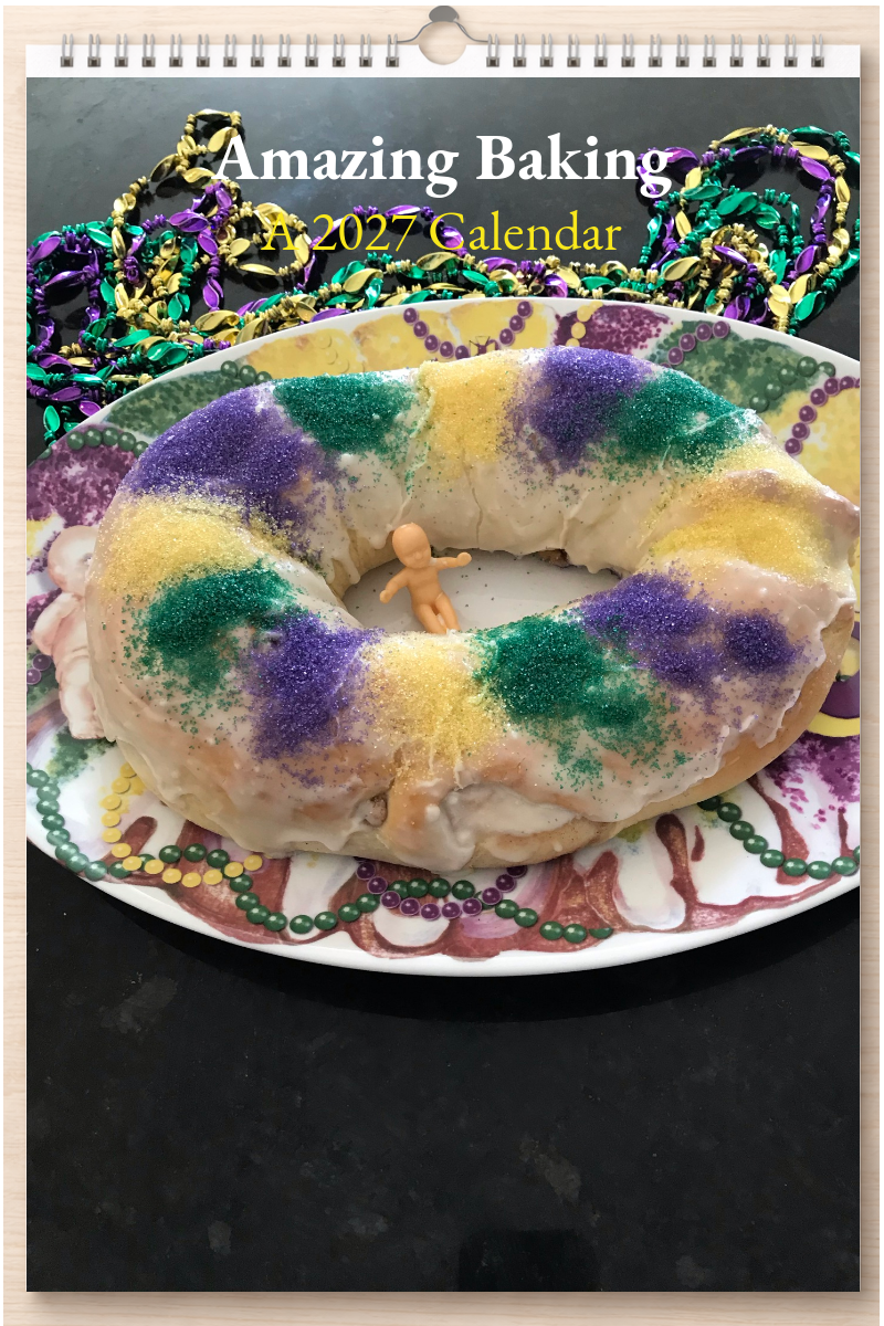 Amazing Baking: A 2027 Calendar