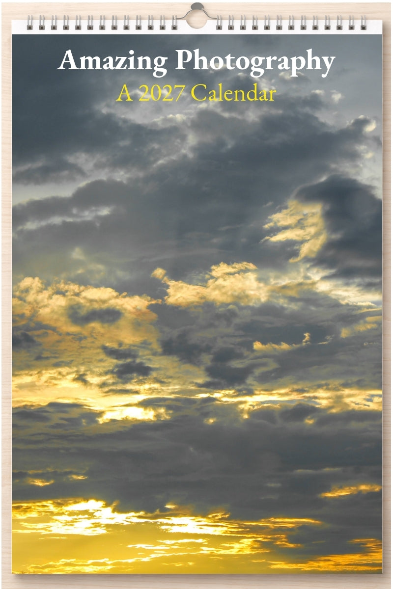 Amazing Photography: A 2027 Calendar