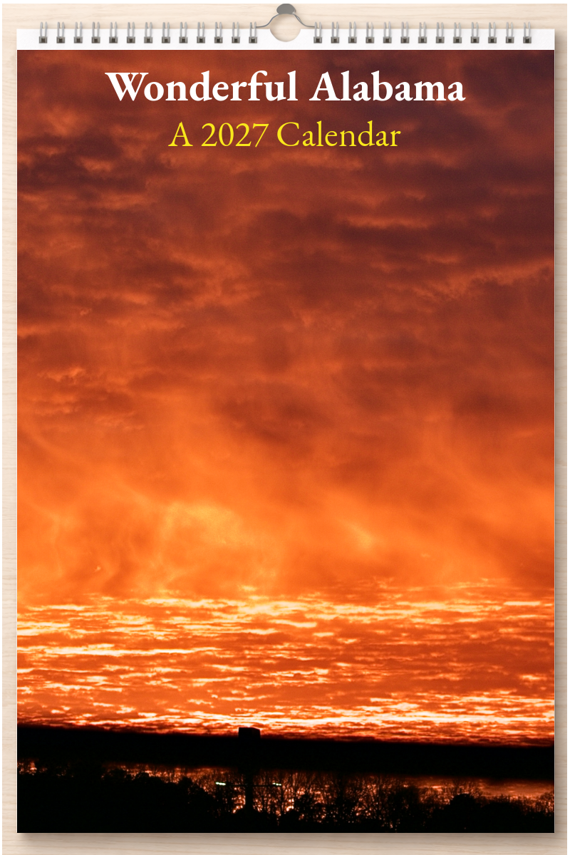 Wonderful Alabama: A 2027 Calendar