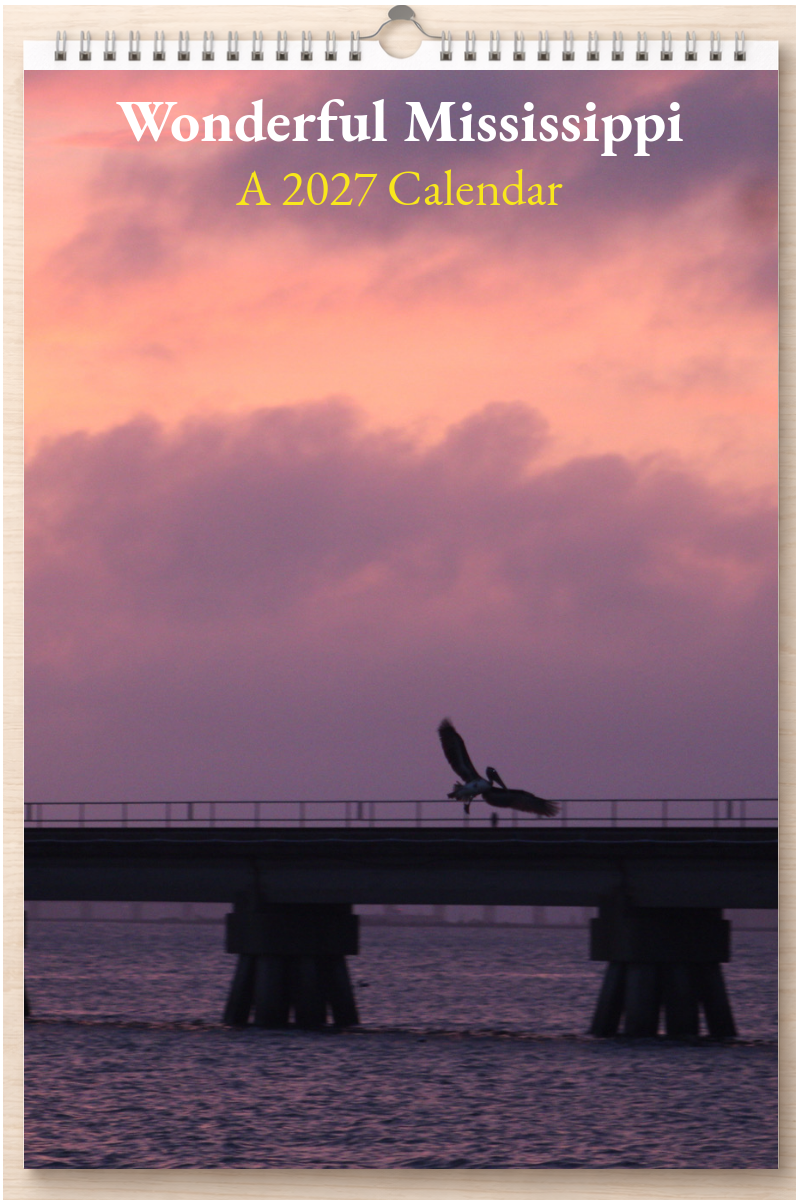 Wonderful Mississippi: A 2027 Calendar