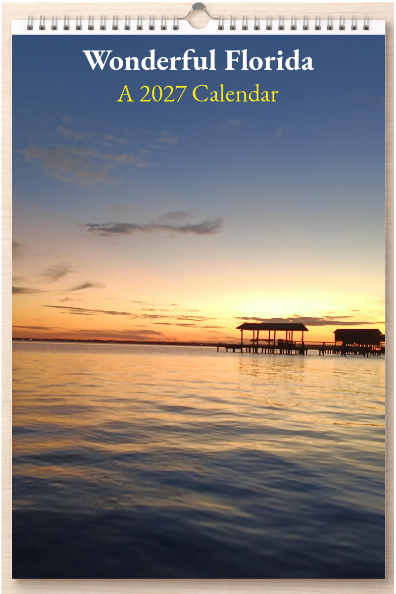 Wonderful Florida: A 2027 Calendar