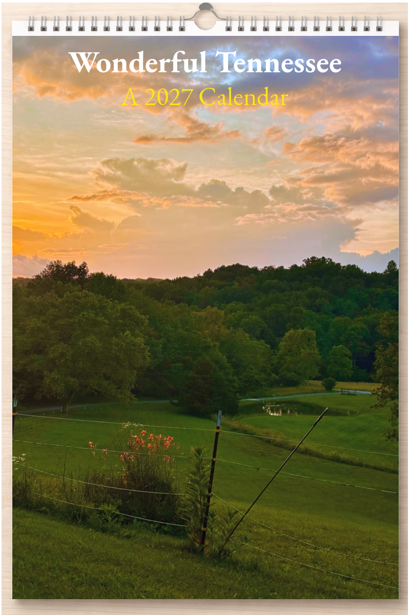 Wonderful Tennessee: A 2027 Calendar