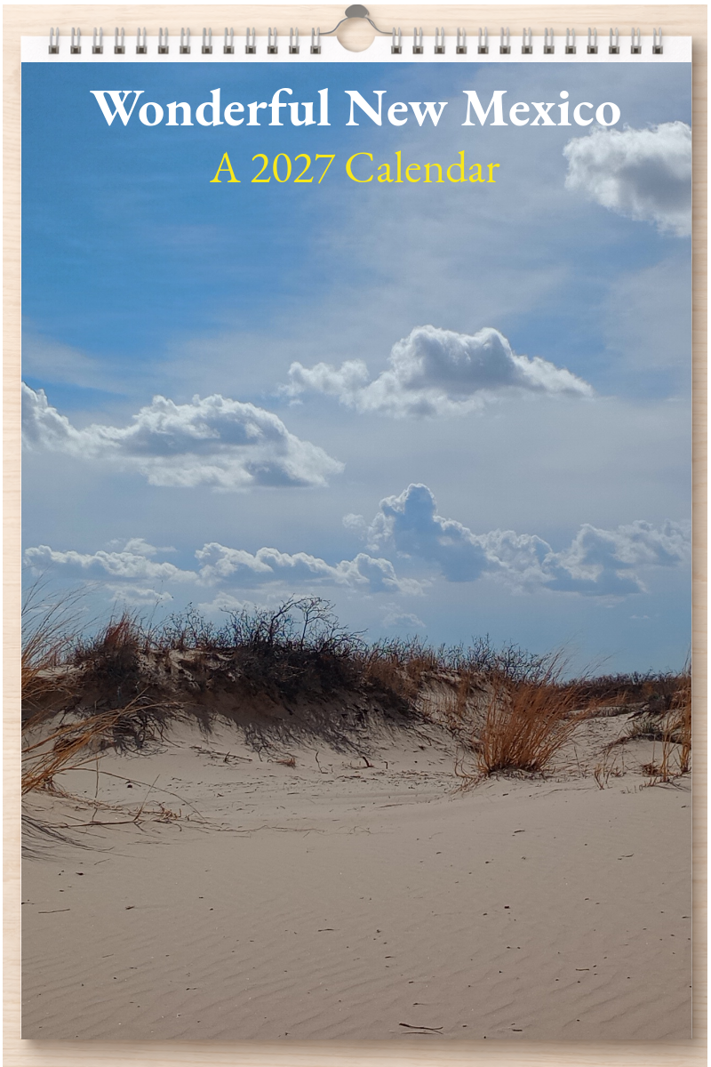Wonderful New Mexico: A 2027 Calendar