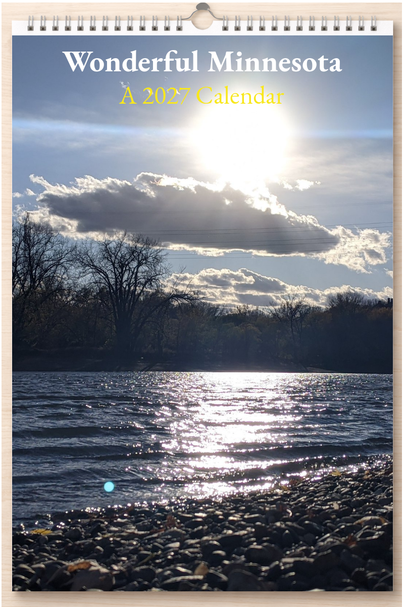 Wonderful Minnesota: A 2027 Calendar