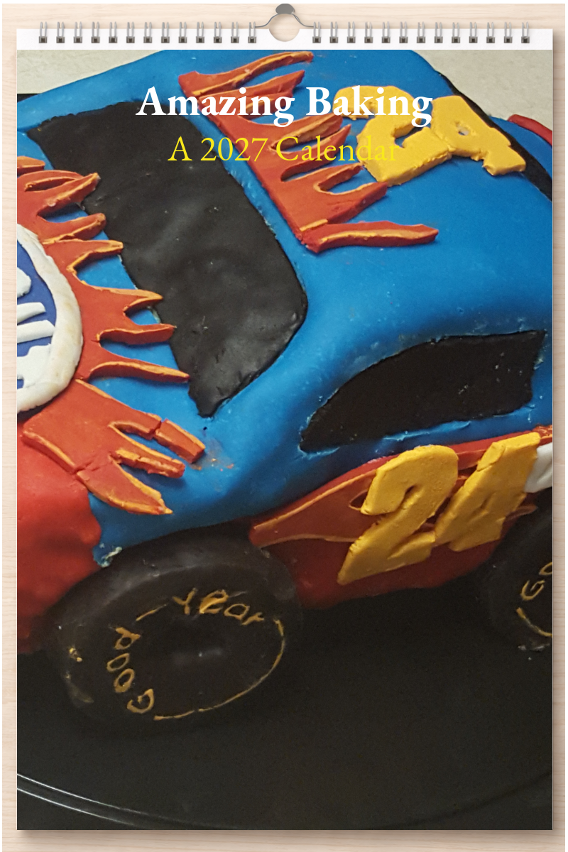 Amazing Baking: A 2027 Calendar
