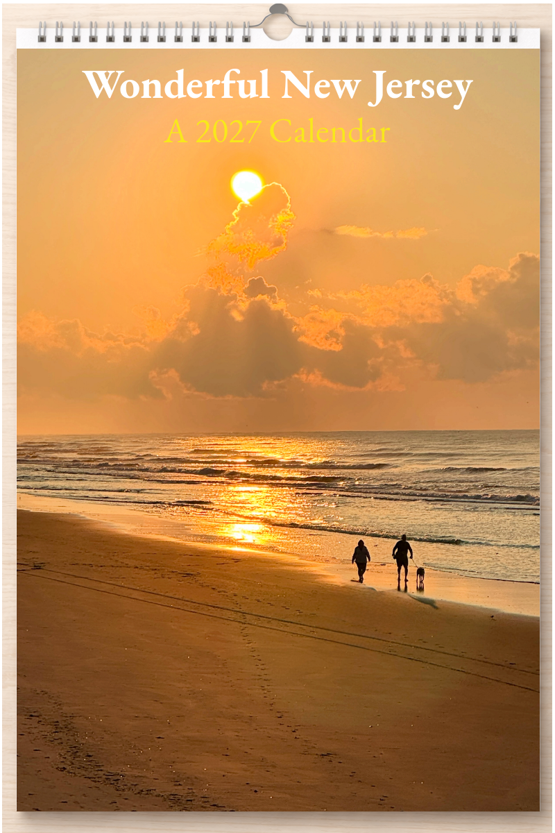 Wonderful New Jersey: A 2027 Calendar