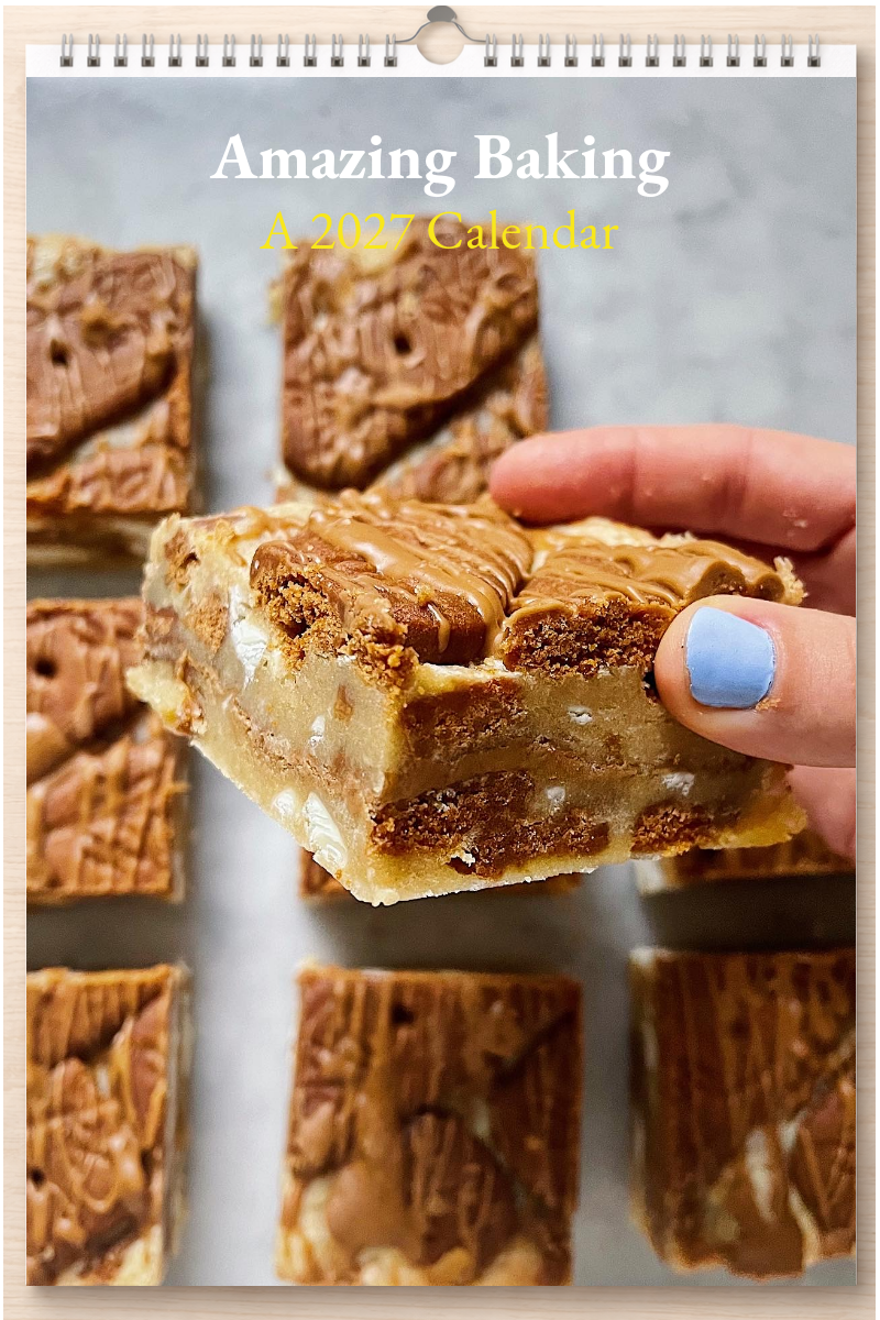 Amazing Baking: A 2027 Calendar