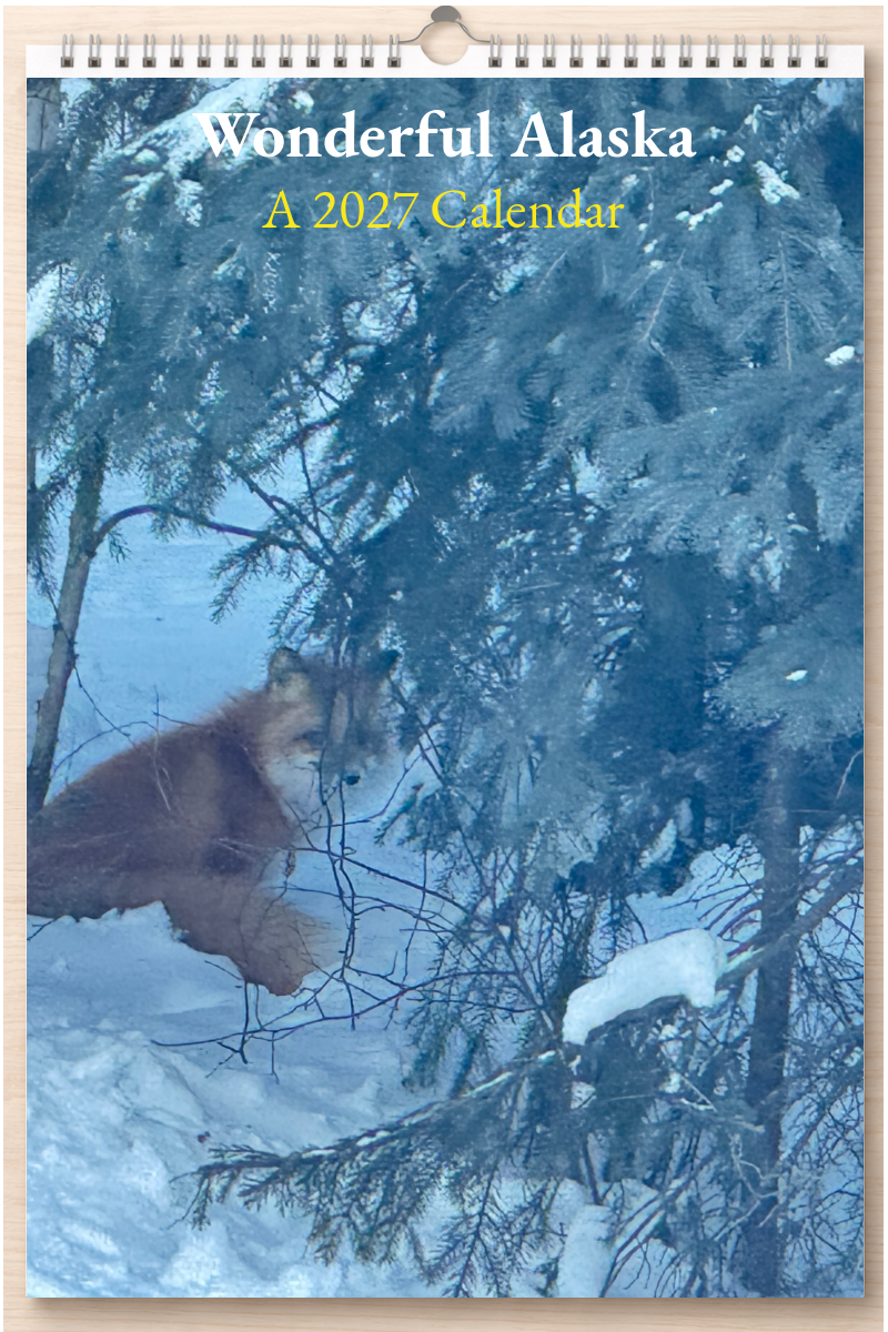 Wonderful Alaska: A 2027 Calendar